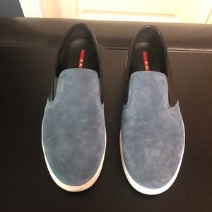 Men’s Prada Leather Loafers (Size US 11.5)
